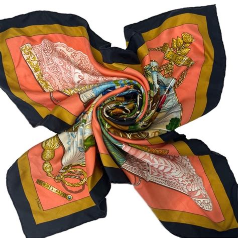 brise de charme hermes|HERMES Silk Brise De Charme Scarf 90 .